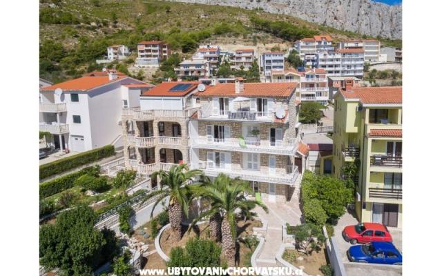 Alen Apartmány Duce - ubytovanie Omiš Chorvátsko