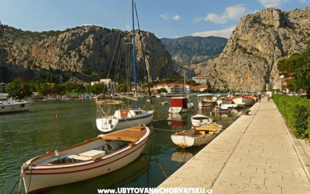 Apartmán 1 - ubytovanie Omiš Chorvátsko
