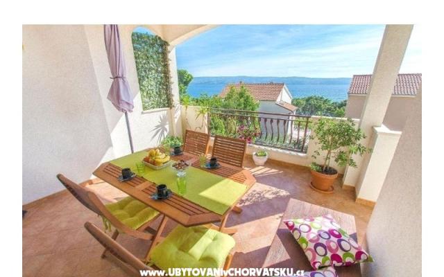 Apartmán 4you - ubytovanie Omiš Chorvátsko