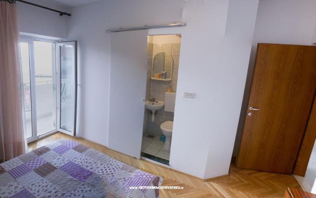 Apartmán Bernard - ubytovanie Omiš Chorvátsko