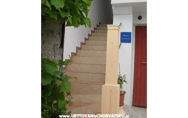 Apartmán Danica - ubytovanie Omiš Chorvátsko