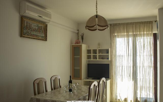 Apartmán Dragica - ubytovanie Omiš Chorvátsko