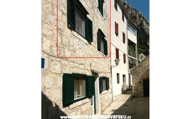 Apartmán Mario - ubytovanie Omiš Chorvátsko