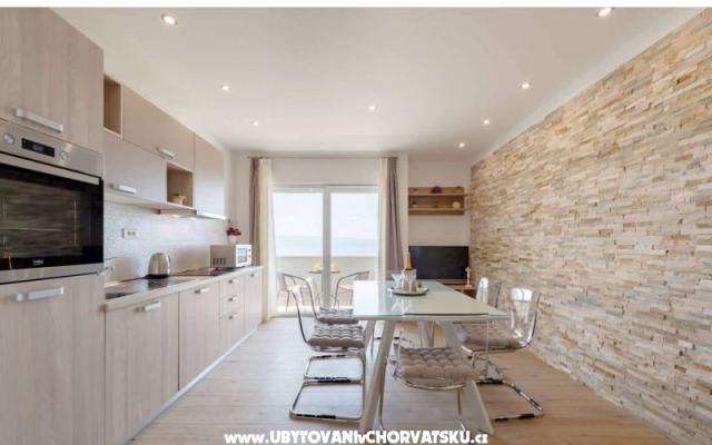 Apartmán Maris - ubytovanie Omiš Chorvátsko