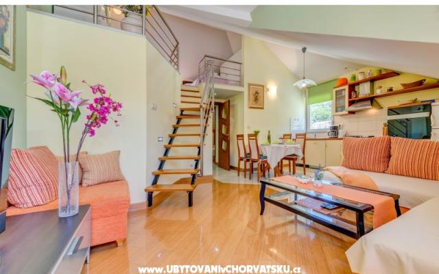 Apartmán Natali - ubytovanie Omiš Chorvátsko