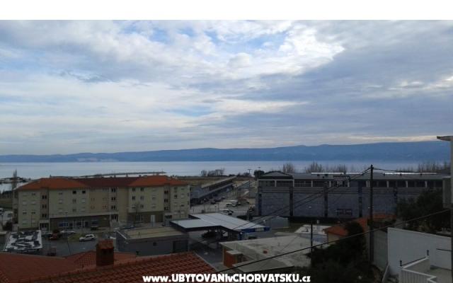 Apartmán Nevena - ubytovanie Omiš Chorvátsko