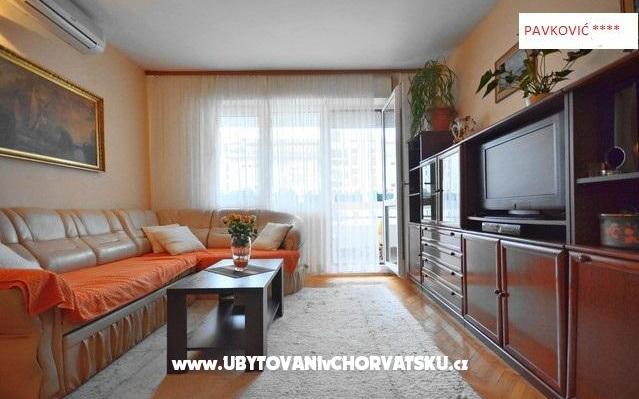 Apartmán Pavković **** - ubytovanie Omiš Chorvátsko