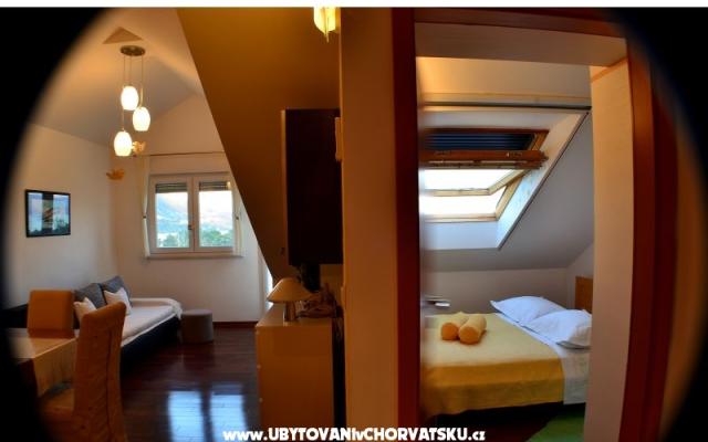 Apartmán Petra - ubytovanie Omiš Chorvátsko