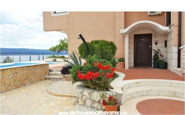 Apartmány Majda - ubytovanie Omiš Chorvátsko