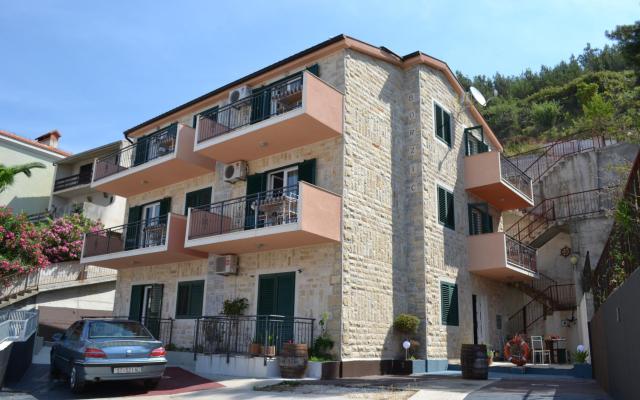Apartmány IBO - ubytovanie Omiš Chorvátsko