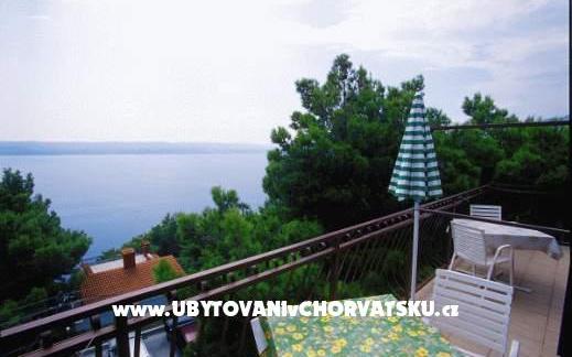 Apartmány Buljan - ubytovanie Omiš Chorvátsko