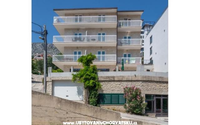 Apartmány Ćosić - ubytovanie Omiš Chorvátsko