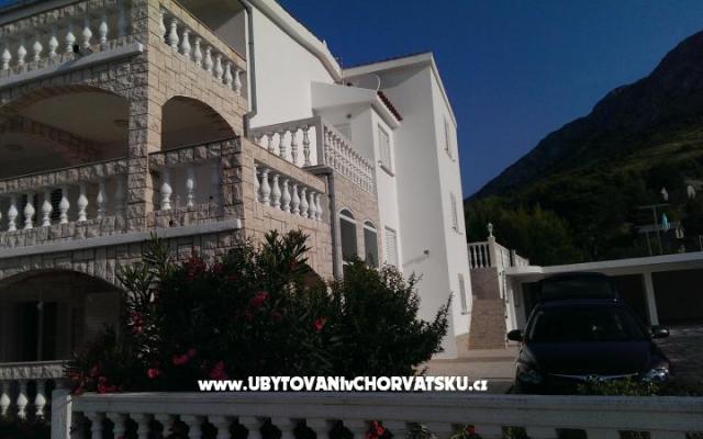 Apartmány Curic - ubytovanie Omiš Chorvátsko