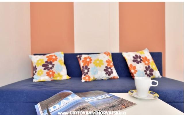 Apartmány Dominik - ubytovanie Omiš Chorvátsko