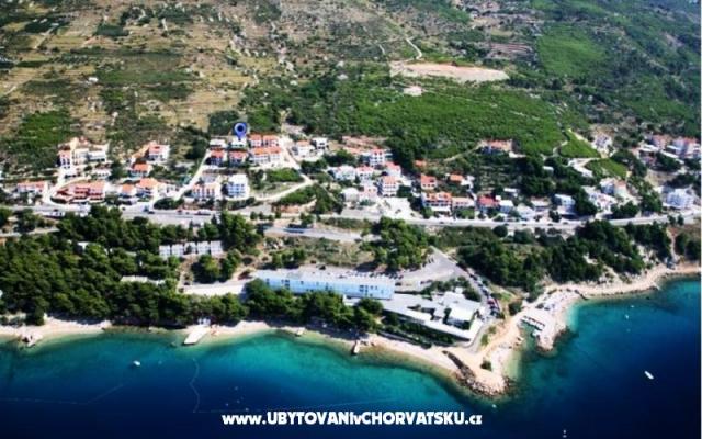 Apartmány Dragana - ubytovanie Omiš Chorvátsko