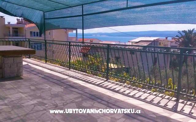 Apartmány Dragica - ubytovanie Omiš Chorvátsko