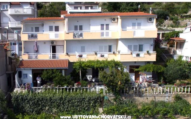 Apartmány Drago Kovačić - ubytovanie Omiš Chorvátsko