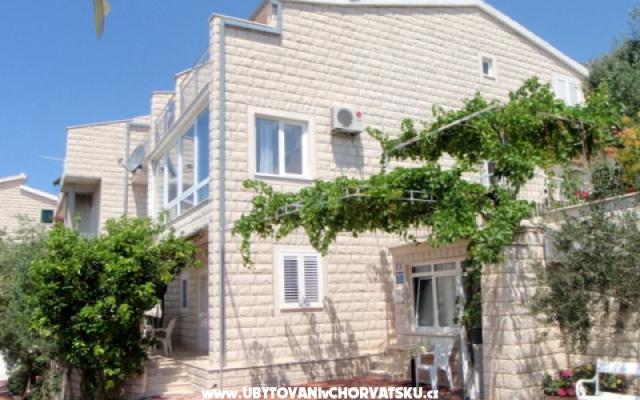 Apartmány Erceg - ubytovanie Omiš Chorvátsko