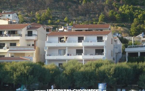 Apartmány Filip Duće - ubytovanie Omiš Chorvátsko