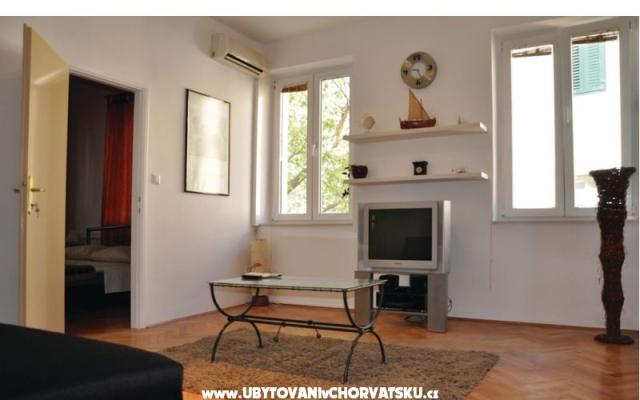 Apartmány Fošal - ubytovanie Omiš Chorvátsko