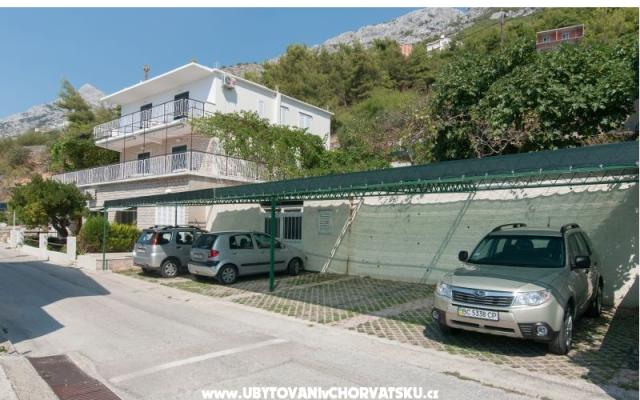 Apartmány Galija - ubytovanie Omiš Chorvátsko