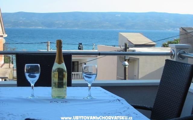 Apartmány Jelović - ubytovanie Omiš Chorvátsko