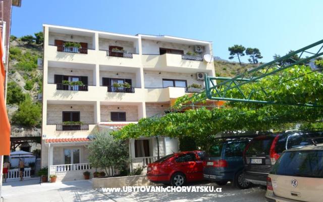 Apartmány Karlo - ubytovanie Omiš Chorvátsko