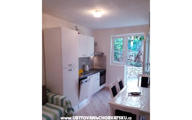 Apartmány Karolina - ubytovanie Omiš Chorvátsko