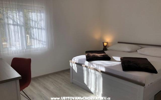 Apartmány Nejašmić - ubytovanie Omiš Chorvátsko