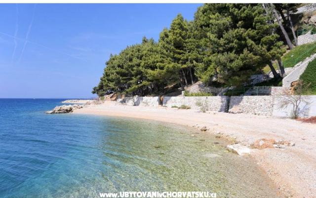 Apartmány Ujdur - ubytovanie Omiš Chorvátsko