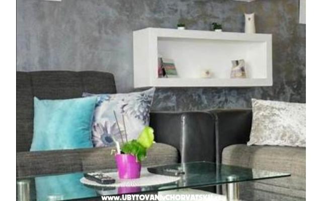 Apartmány NIKE - ubytovanie Omiš Chorvátsko