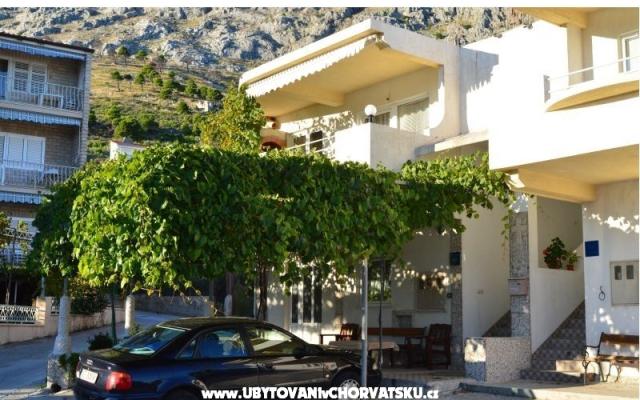 Apartmány Rođo - ubytovanie Omiš Chorvátsko