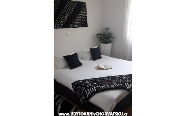 Apartmány Sanja Rajić - ubytovanie Omiš Chorvátsko