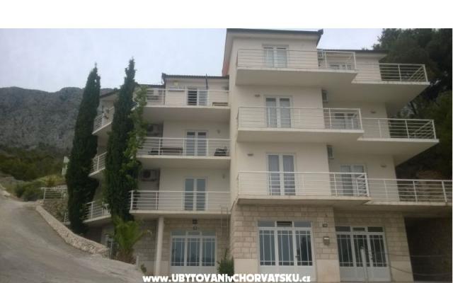 Apartmány Mile - ubytovanie Omiš Chorvátsko