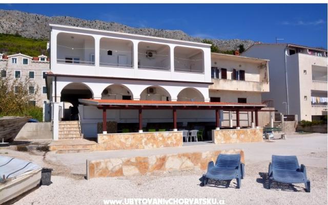 Apartmány Ivan Nazor - ubytovanie Omiš Chorvátsko