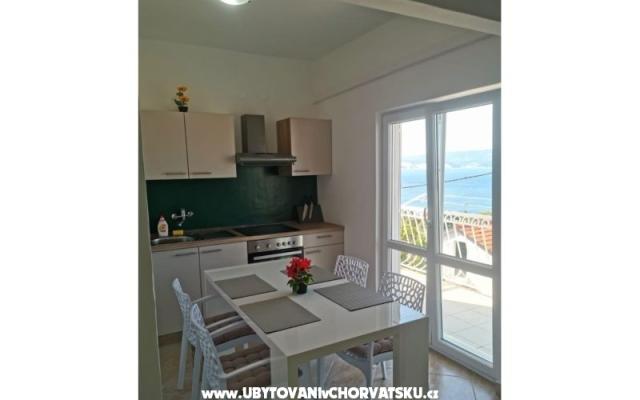 Apartmán Ivan - ubytovanie Omiš Chorvátsko