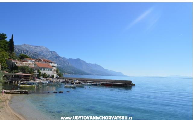 Apartmány  Pelegrin - ubytovanie Omiš Chorvátsko