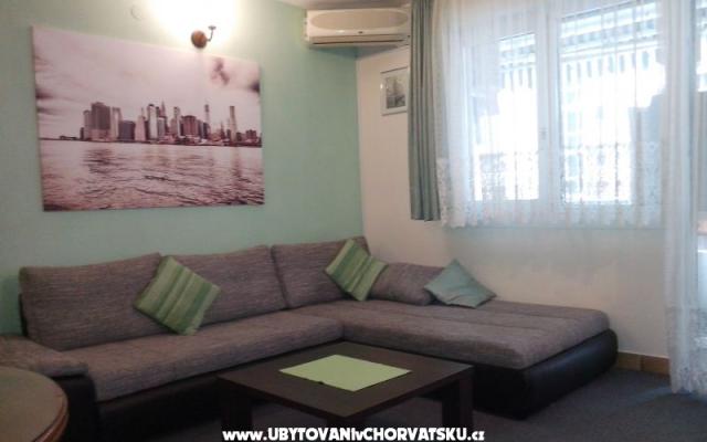 Apartmány Abram - ubytovanie Omiš Chorvátsko