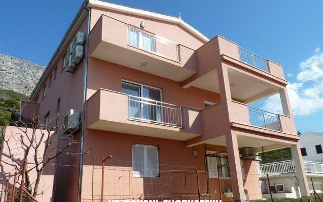 Apartmány AdriaBlue - ubytovanie Omiš Chorvátsko