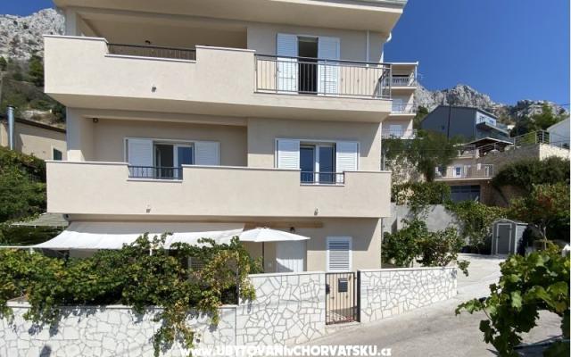 Apartmány Bona fide - ubytovanie Omiš Chorvátsko