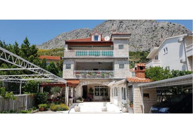 Apartmány Danka - ubytovanie Omiš Chorvátsko