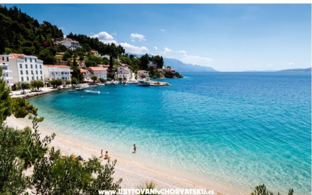 Apartmány Filip - ubytovanie Omiš Chorvátsko