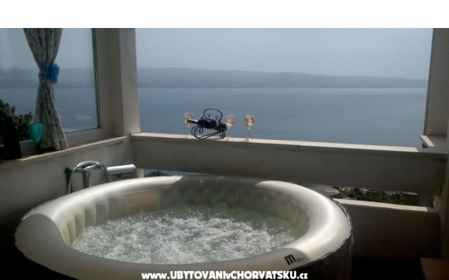 Apartmány for relaxing holidays - ubytovanie Omiš Chorvátsko