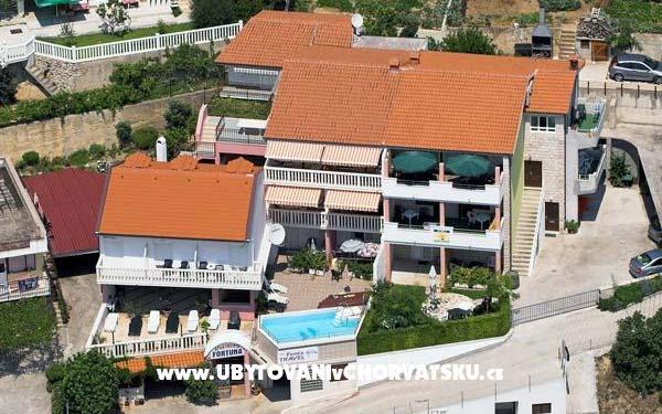 Apartmány Fortuna - ubytovanie Omiš Chorvátsko