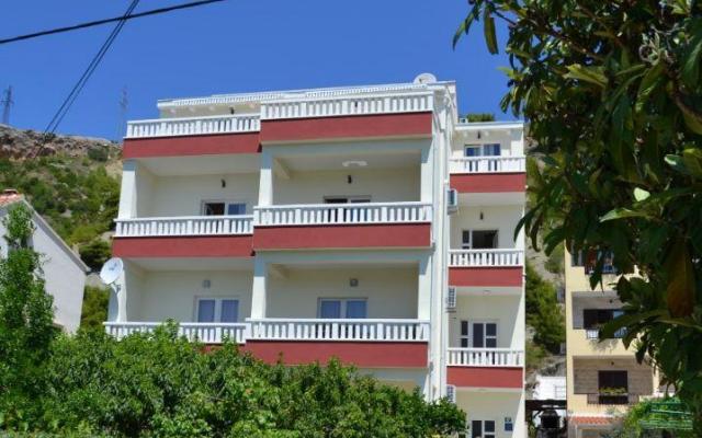 Apartmány Kadenca - ubytovanie Omiš Chorvátsko