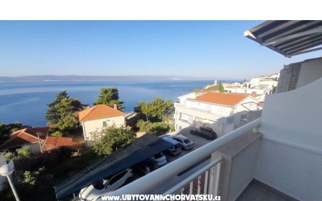 Apartmány Kai - ubytovanie Omiš Chorvátsko