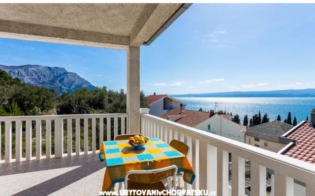 Apartmány Magdales - ubytovanie Omiš Chorvátsko