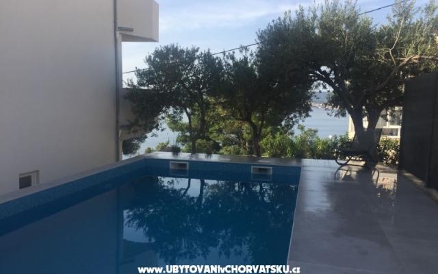 Apartmány Milka i Jozo - ubytovanie Omiš Chorvátsko