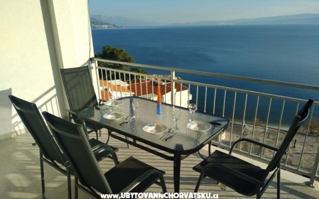 Apartmány Mušac - ubytovanie Omiš Chorvátsko