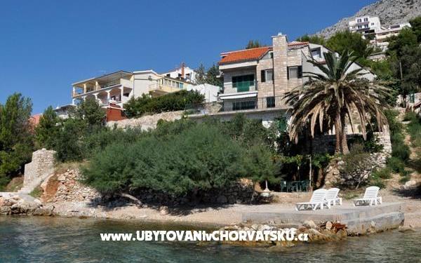 Apartmány Nives - ubytovanie Omiš Chorvátsko